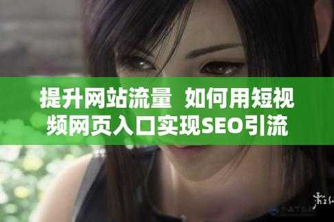 seo 短视频网页入口引流：提升网站流量的必备之道