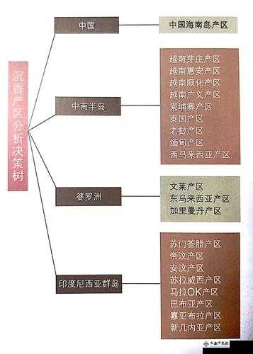 沉香一线产区与二线产区区别解析