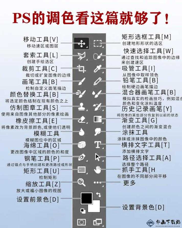 免费 PS 大片调色视频教程：实用技巧全解析