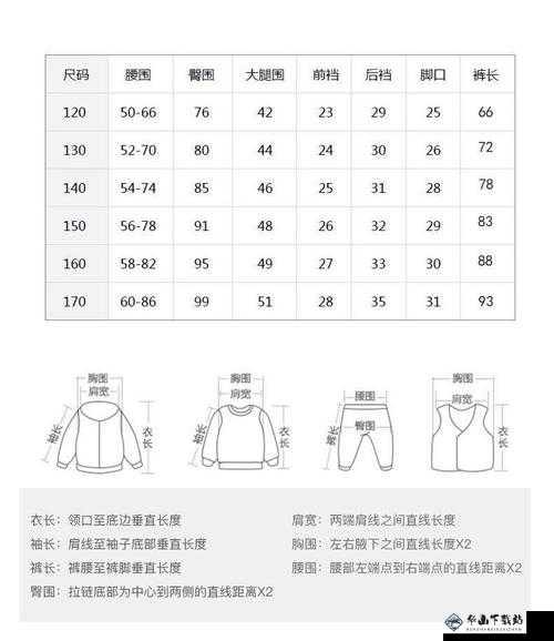 国产尺码和欧洲尺码表 2023 最新对比详情