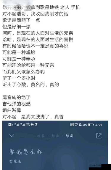 女生呵啊呵啊呵啊叫什么歌：寻找答案之旅