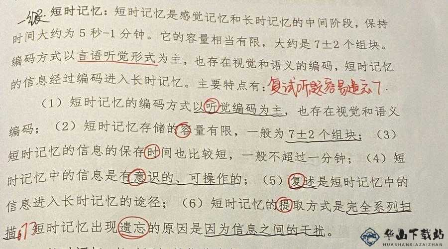 yw牢记十个以上：重要的记忆任务