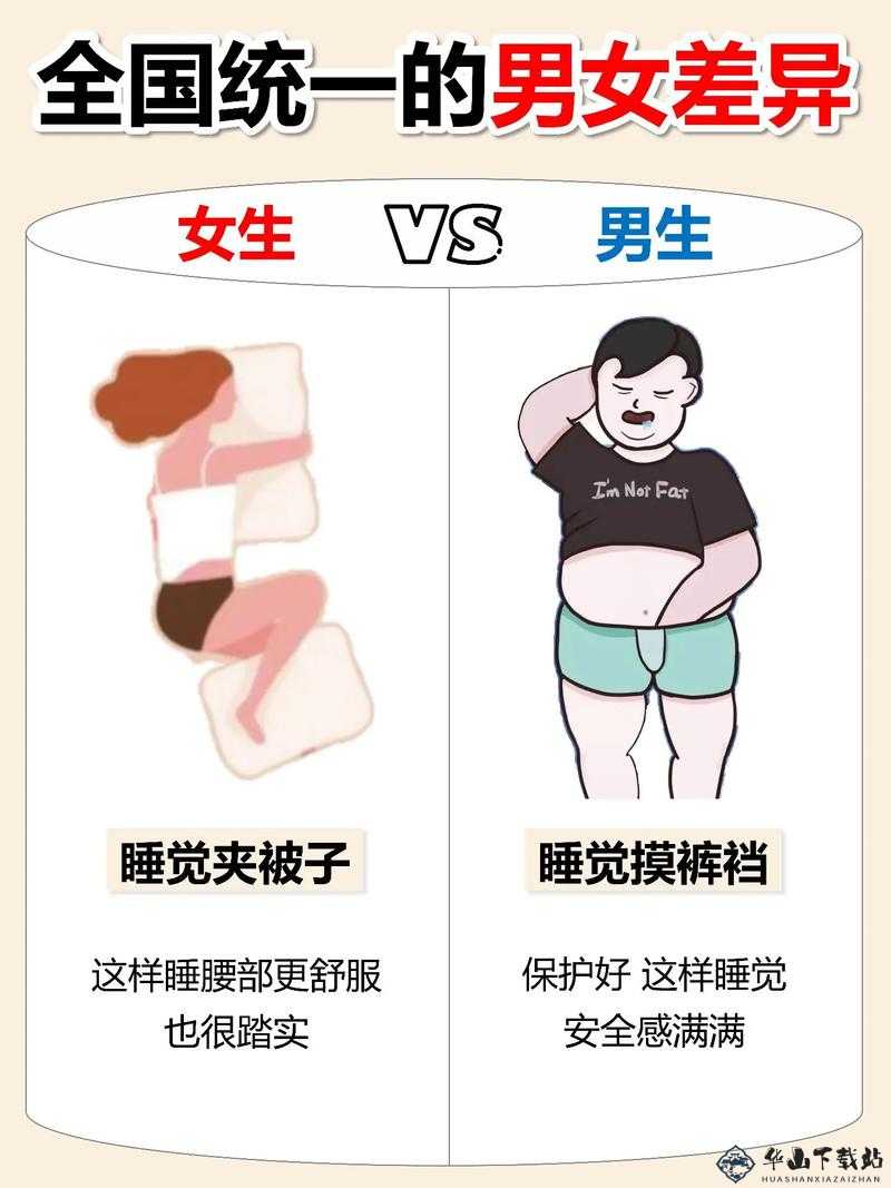 男生女生一起差差：探索性别差异的奥秘