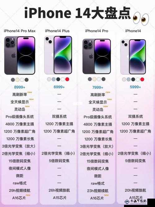 IPHONE14 欧美日韩版本：功能与特色解析