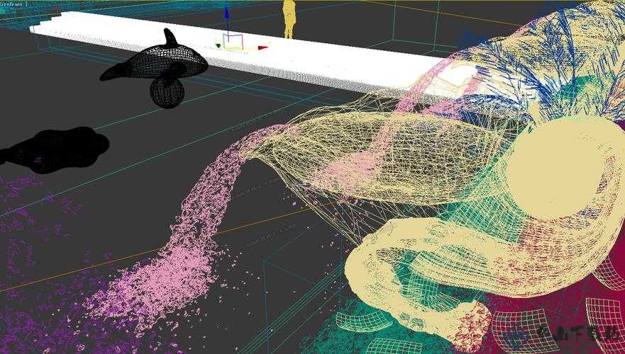 3dmax9 喷射 2d3d8：全新视角下的创意呈现