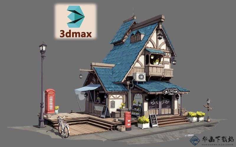 3Dmax 亚洲 NINEBOXmod：打造逼真场景的必备工具