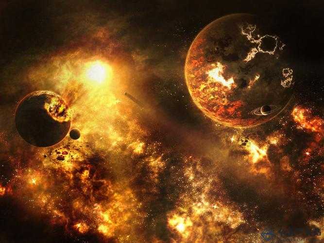 麻花星空：宇宙奇景与浪漫幻想