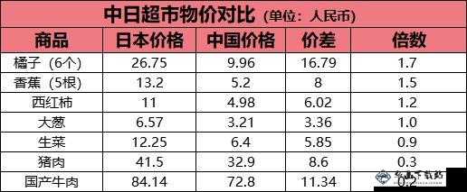 日本一线和三线的生活成本对比：差异与原因