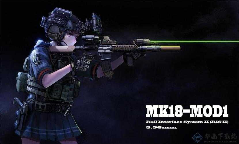 指挥官的得力助手：mk18cqbr 少女前线