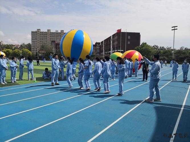 超级凌乱校园运动会：别样精彩与趣味