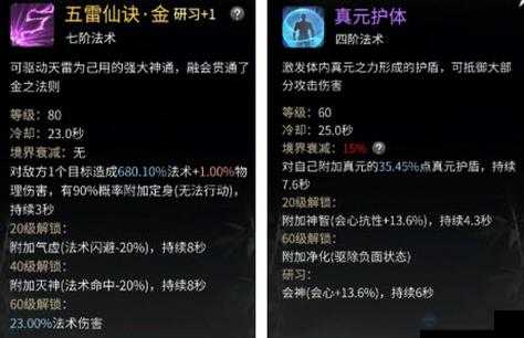 念逍遥大乘法术修技能组合攻略：最佳搭配推荐与实战应用解析